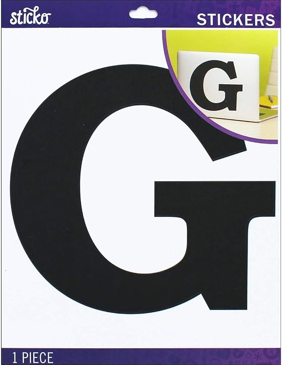 Sticko スティッコ ジャンボ ベーシック BLACK モノグラム G 52-90440