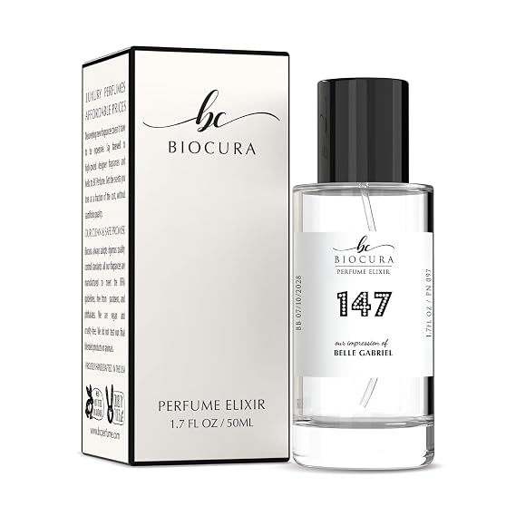 BC Perfume 147 Inspired by Belle Gabriel For Women Replica Fragrance Dupes Eau de Parfum Spray Bottle 1.7 Fl Oz/50ml