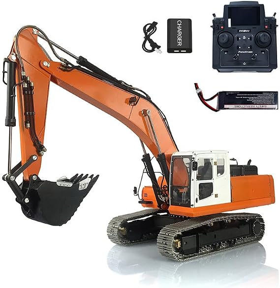 LESU 1/14 RC Hydraulic Excavator Metal for PC360
