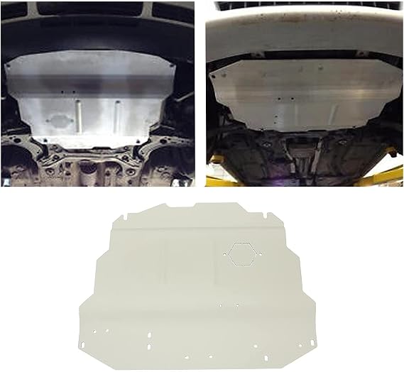 ECOTRIC Skid Plate Belly Pan Compatible with 98-10 Jetta Golf Beetle MK4