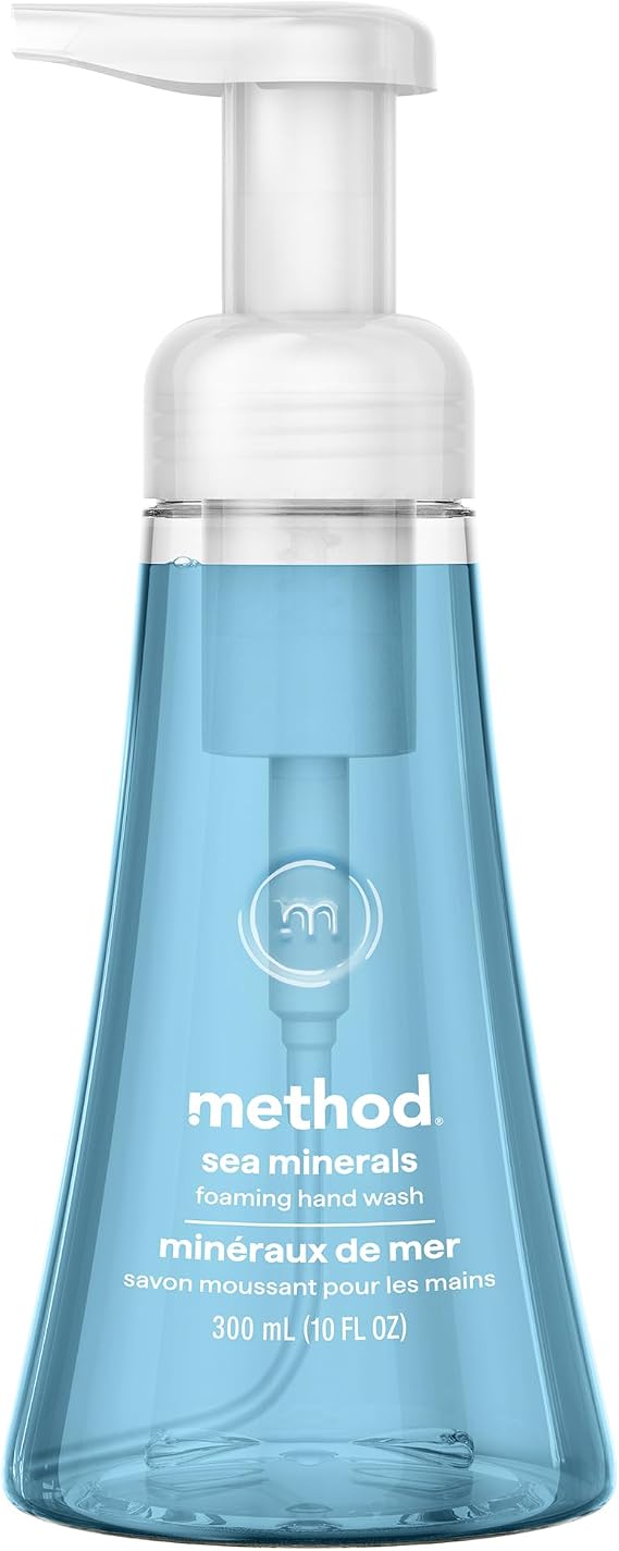Method Foaming Hand Wash, Sea Minerals 10 Fl Oz