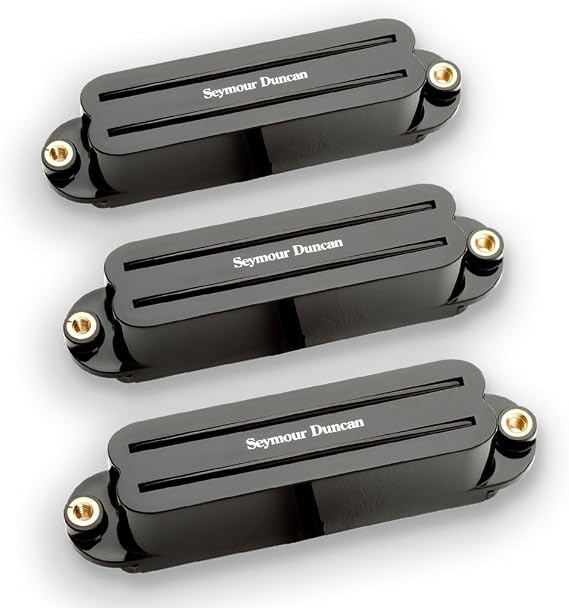 Seymour Duncan Hot Rails Strat - Set - Black