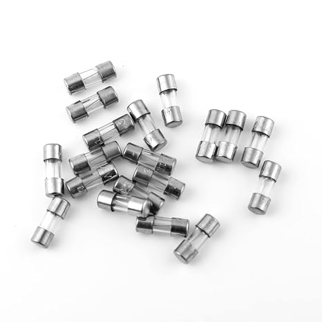 10 Pack F1AL Fast Blow Mini Fuse 1A 1amp 125V F1AL125V Glass Fuses 0.14 x 0.39 inch / 3.6 x 10 mm