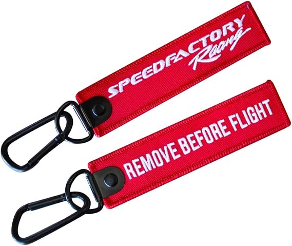 Speedfactory Racing "Flight Keychains (Red)
