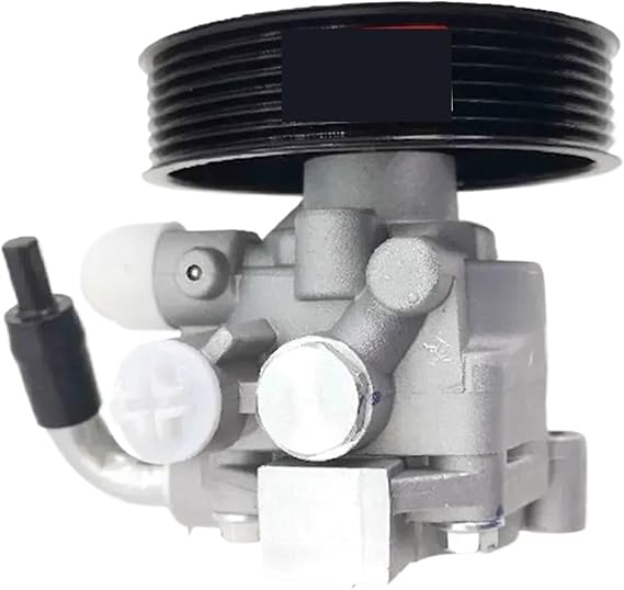 Power Steering Pump Compatible With Mitsubishi Pajero Montero V67 V73 V75 V77 6G72 6G74 6G75 2000-2006 1712801 MR418566