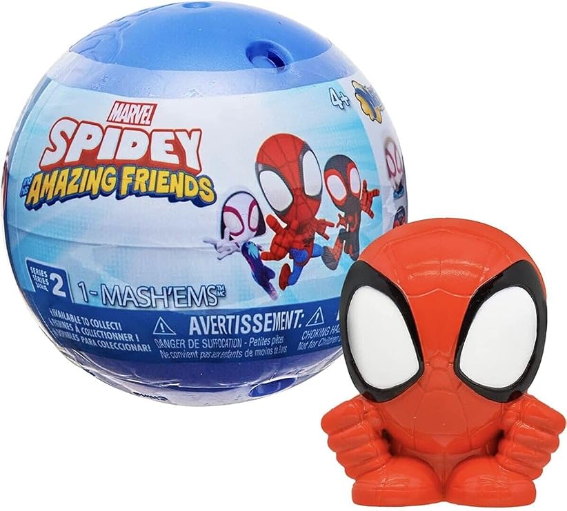 Basic Fun Spidey & Amazing Friends - MASH'EMS