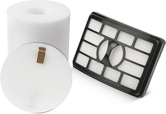 NV500 NV501 Filter Replacement for Shark Vacuum, 2 Pack