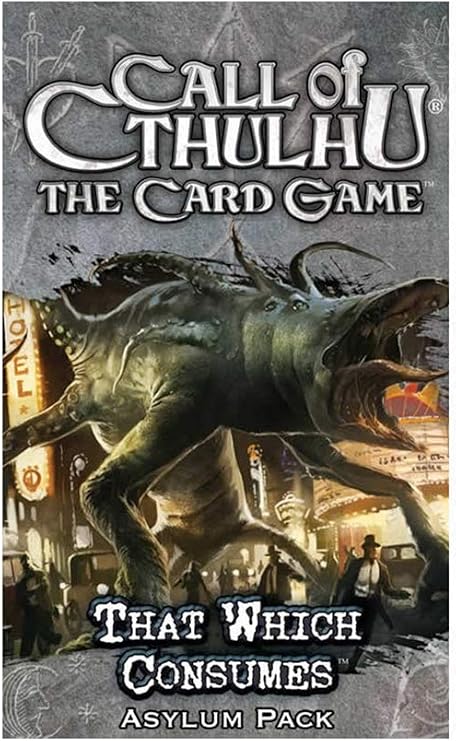 Call of Cthulhu LCG Pack: That Which Consumes