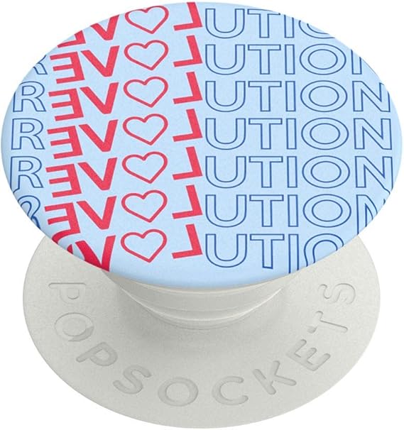 PopSockets Phone Grip with Expanding Kickstand, Good Vibes PopGrip - Revolution