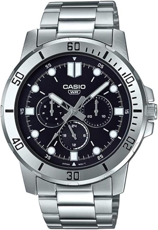 Casio MTP-VD300D-1EUDF Kol Saati, Gri, Standart