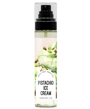 Pistachio Ice Cream Parfum Mist - Inspired by Pistachio Ice Cream by  | Long Lasting Scent | Fragrance Dupe
