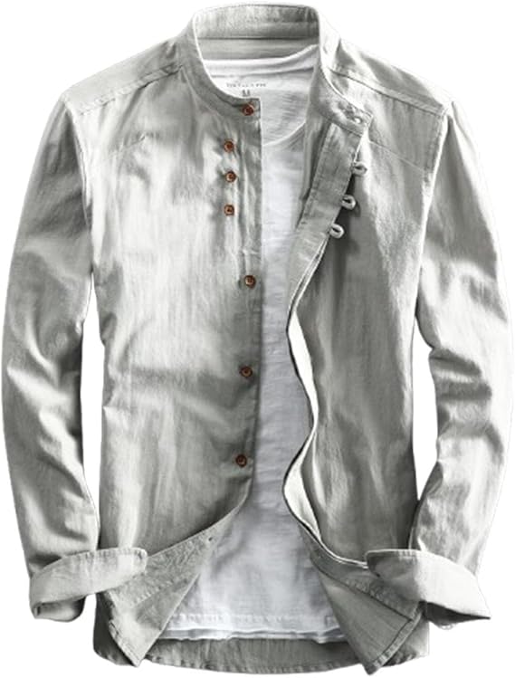 Soulona Men's Katana Japan Style Shirt