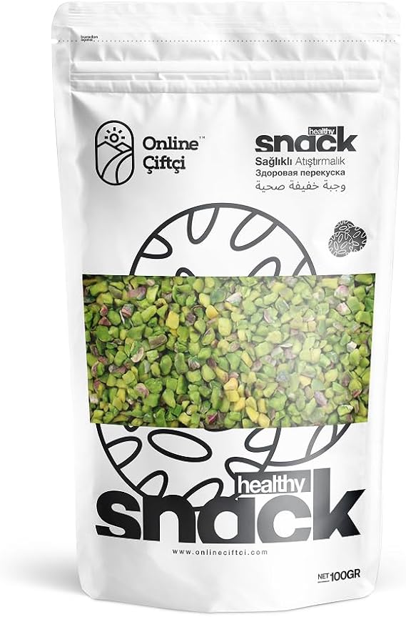 Rice Baklava Pistachios 100Gr