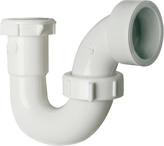 Keeney PP950W Sink Trap Solvent Weld, 1.5"