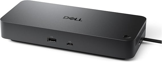 Dell Pro Thunderbolt 4 Smart Dock SD25TB4 USB-C Station 130W, 4 Displays 4K, 2X DP 1.4, HDMI 2.1, 2X Thunderbolt 4, 2.5GbE, Wi-Fi, Sustainable Design | USB-C Station 130W, 4 Displays 4K, 2X DP 1.4, HDMI 2.1, 2X, 2.5GbE, Wi-Fi, Sustainable Design