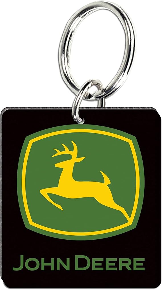 John Deere Key Ring Trademark