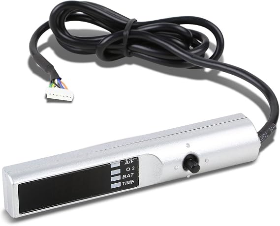 Programmable Universal Pen Style LED Digital Display Auto Idle Turbo Timer (Silver)