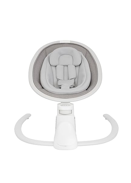 Graco Sway 'n Grow 3-in-1 Electric Baby Swing and Armchair - Heather