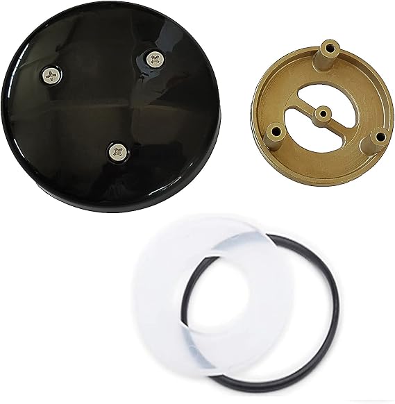 RK1-720AB Bonnet Repair Kit Pressure Vacuum Circuit Breaker Valve Cover 720A Replacement for 1/2" - 1", 1/2, 3/4 and 1 Inch (Black)