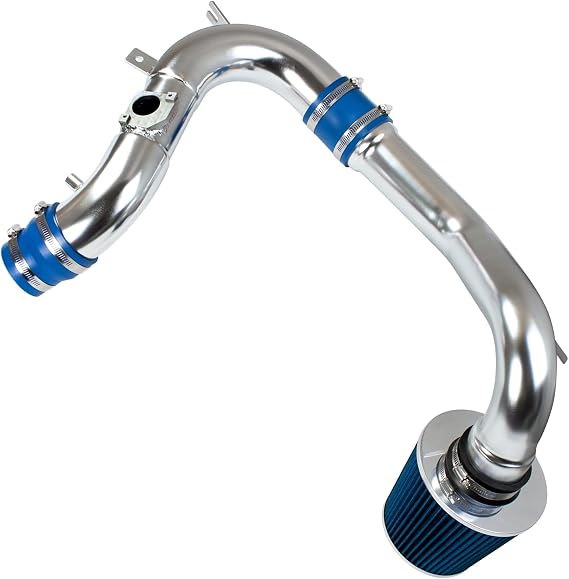 RSG Cold Air Intake Kit with BLUE Filter Compatible For 2005-2006 Corolla / 2005-2007 Matrix 1.8L