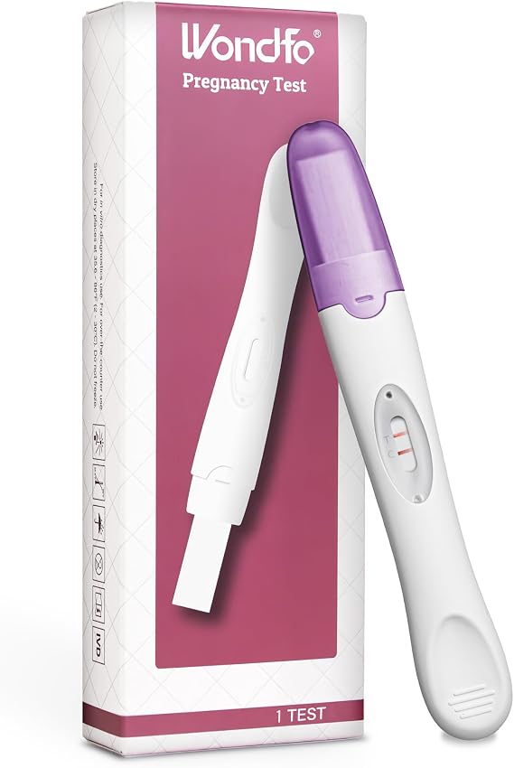 Wondfo Pregnancy Test - Detect HCG with 99% Accuracy