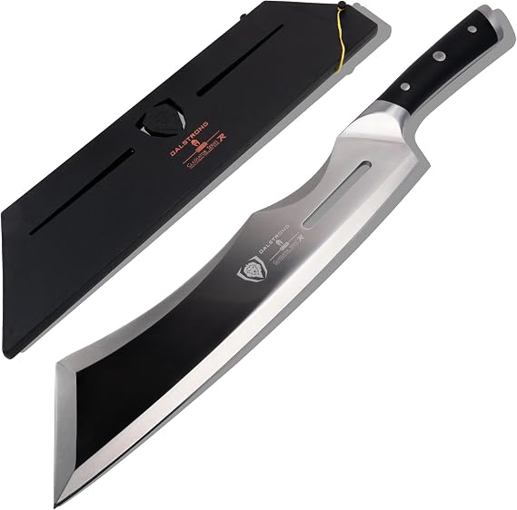 Dalstrong Annihilator 14" Meat Cleaver - 7CR17MOV Carbon Steel