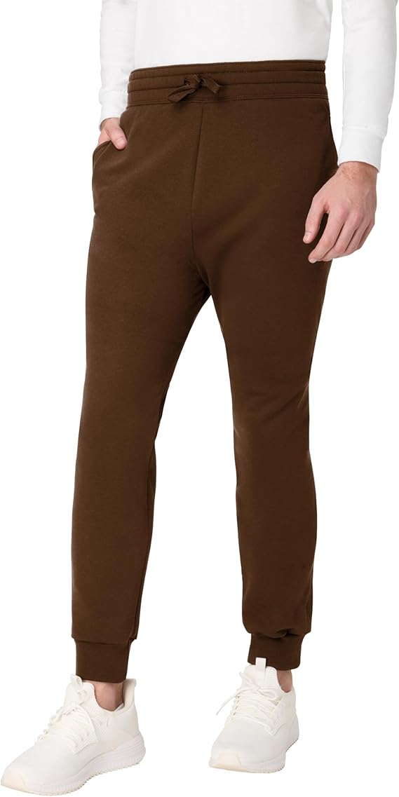 Hanes Men's Joggers, EcoSmart Fleece Sweatpants for Men, Men's Lounge Pants, 30.5"