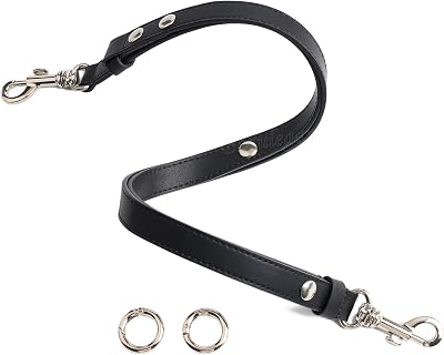 BEAULEGAN Classic Purse Strap Replacement - Microfiber Leather, 27-35-45 Inch Long Adjustable for HandShoulderCrossbody Bag