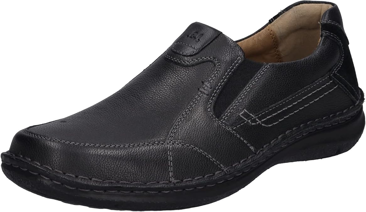 Josef Seibel Anvers 63 Men's Slippers, Width K (Extra Wide), Interchangeable Footbed