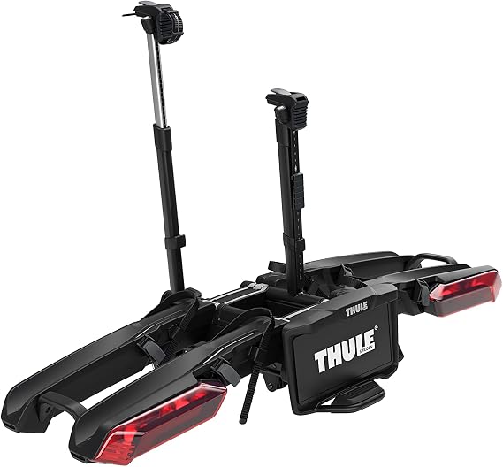 Thule Epos 2 with Lights | Receiver, Black