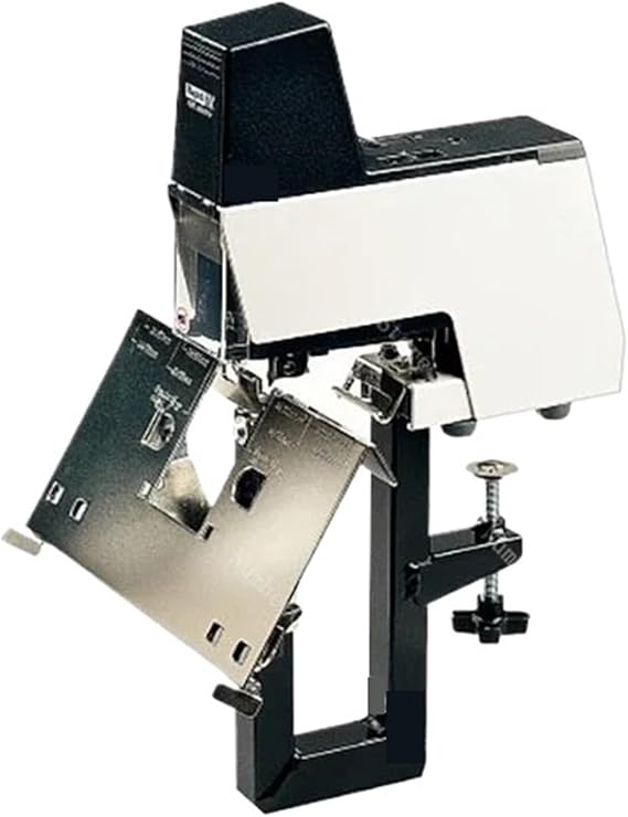 106E Electric Auto Rapid Stapler Binder Machine 2-50 Sheets Heavy Duty Flat And Saddle Versatile Applications