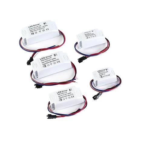 LED Constant Driver 1-3W 4-7W 8-12W 13-18W 18-24W 280mA Power Light for LED Downlight Lighting AC90-256V(1-3W)