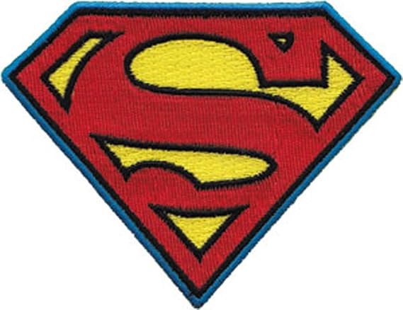 C&D Visionary Application Superman Logo Patch, 3 inches