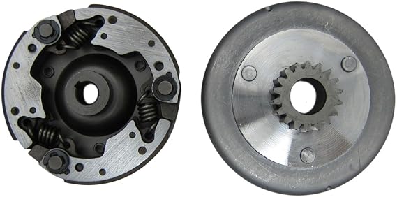 66/80cc Bullet Train Electric Start Engine Automatic Clutch
