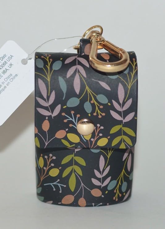 Bath Body Works Hand Sanitizer Holder Floral Print