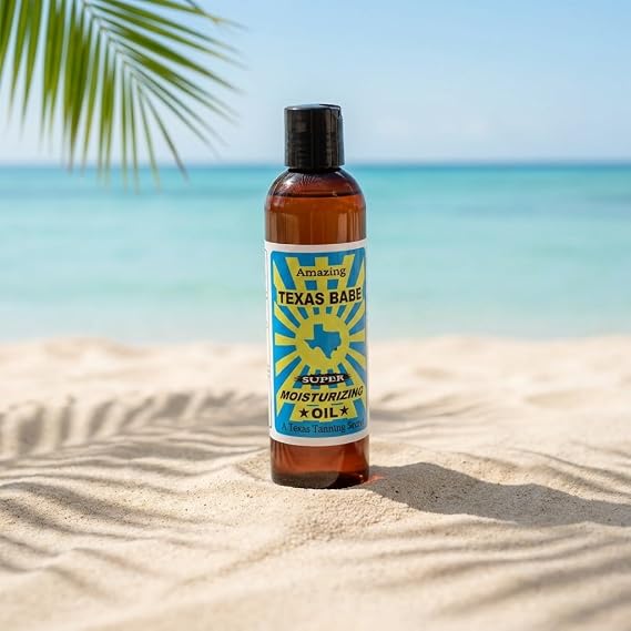Texas Babe Moisturizing Oil - 8 ounce