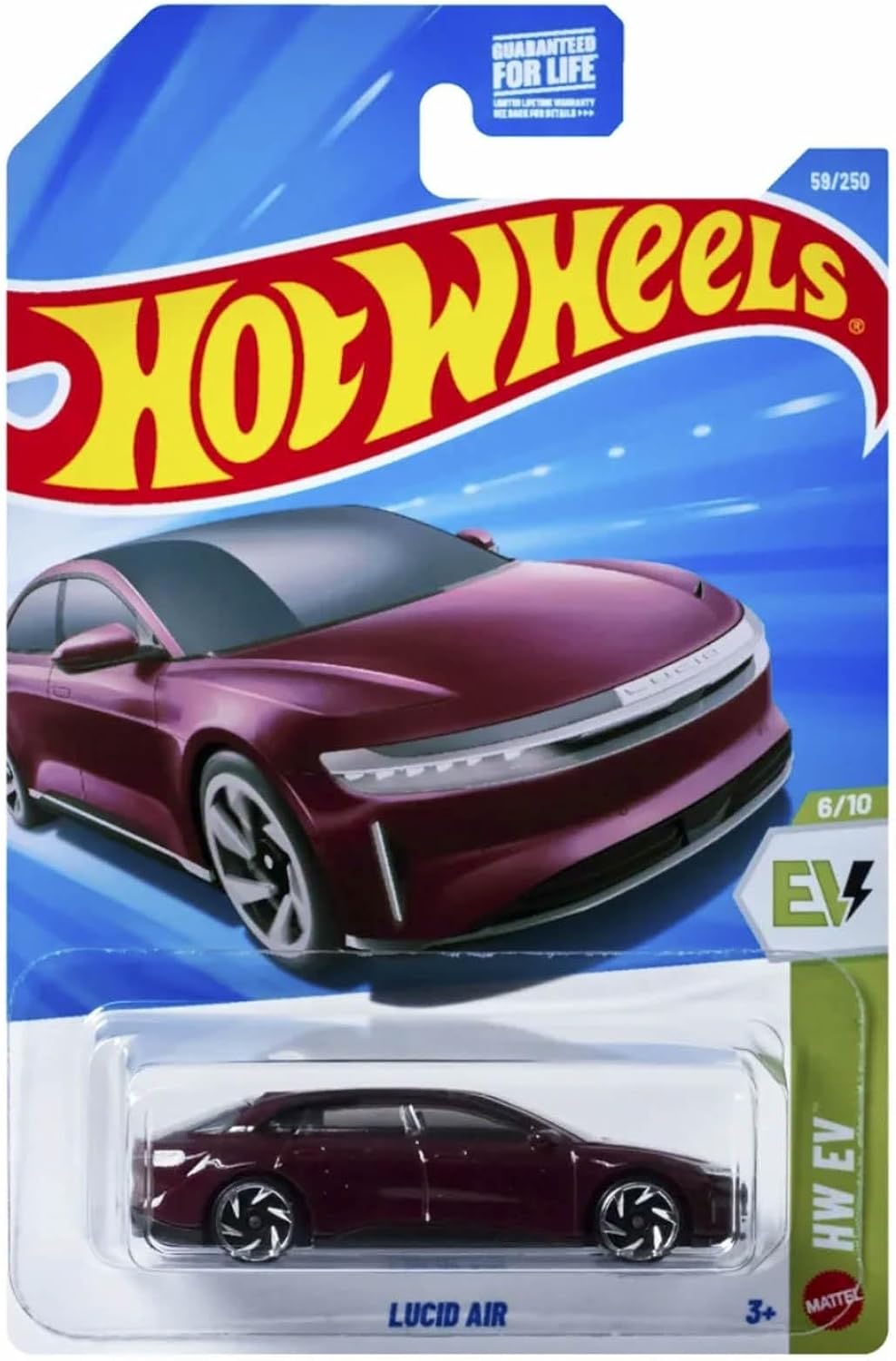 Hot Wheels Tekli Arabalar LUCID AIR JJJ28 KISA KART