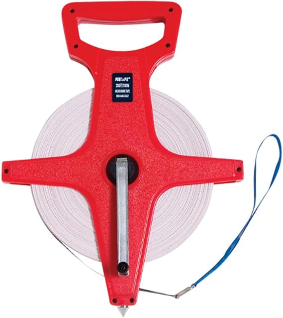 Fiberglass Measuring Tape-330' (EA)