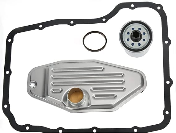 Transmission Filter and Gasket Kit Compatible with Compatible with Chrysler, Dodge & Mitsubishi - Aspen, Durango, Dakota, Ram, Grand Cherokee, Commander, Liberty, Wrangler 5179267AC 5013470AC