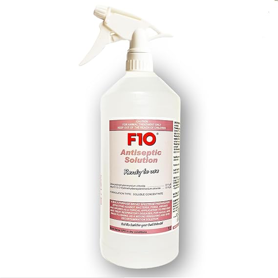 F10 Antiseptic Solution Ready-to-Use Spray, 1 Litre