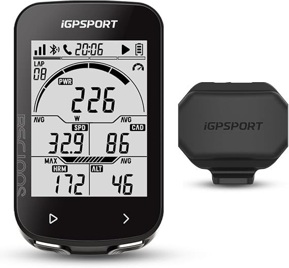 iGPSPORT BSC100S Bike Computer with Speed Sensor