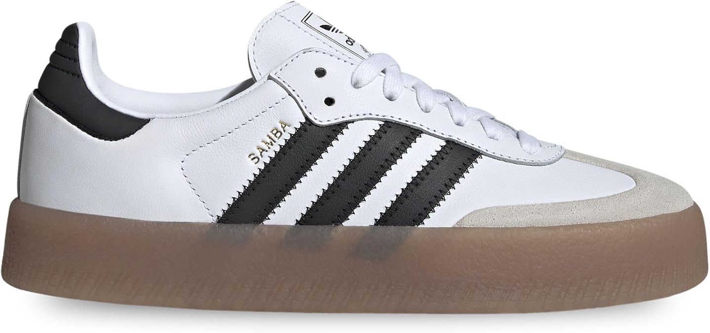 adidas Originals SAMBAE W Footwear White/Core Black/Gold Metallic 24.5CM