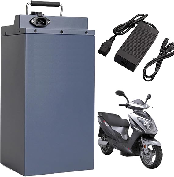 60 Volt Motorcycle Battery 60V Li-ion Battery 15Ah 20Ah 25Ah 30Ah 35Ah 40Ah 45Ah 50Ah 55Ah 60Ah Rechargeable Battery for 0-3600W Motor with Charger
