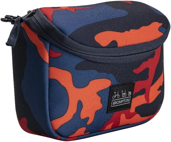 Brompton Metro Pouch - DisruptCamo 2022 Special Summer Collection, Orange, One Size