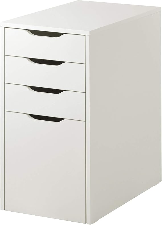 IKEA Alex Drawer Unit/Drop File Storage, White