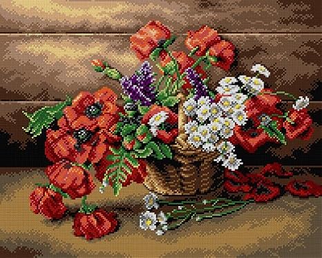 Orchidea Baskılı Goblen Çiçekler 2774 40 * 50 cm