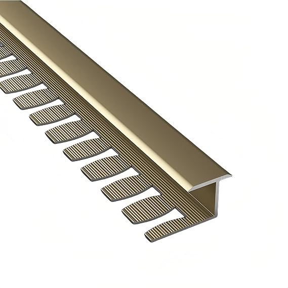 35.4IN *3 Floor Transition Strip/Flat Divider Strip For Door Threshold And Joining Flooring Gaps Of Laminate Planks Tile, Metal Threshold Transition Strips Aluminum Doorway Floor Cover Strips(Color:We