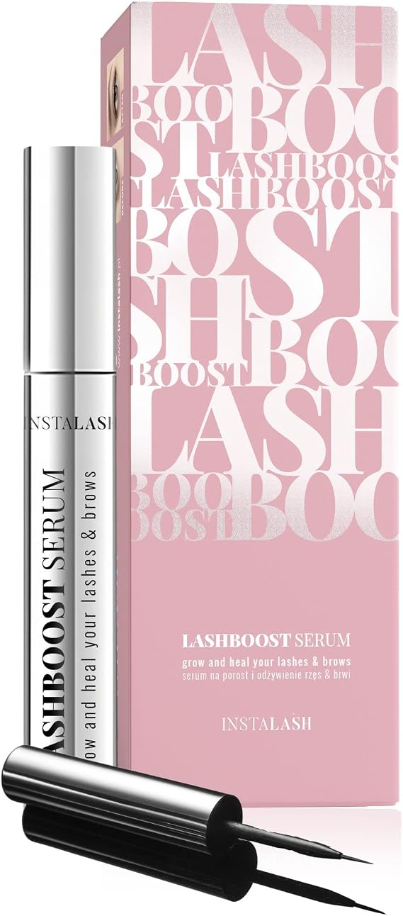 LashBOOST Eyelash Growth Serum Enhancing Thickening Serum in 15 days