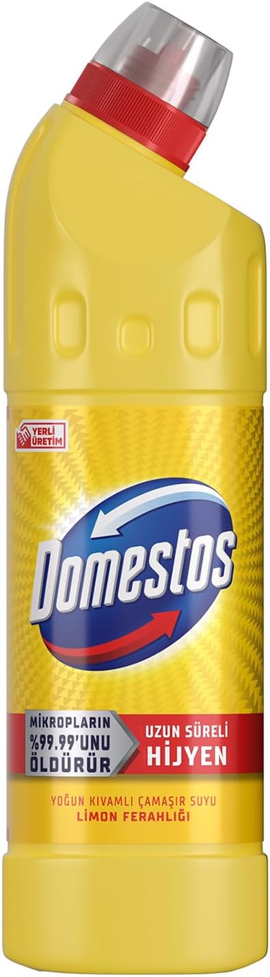 Domestos Lemon Refreshment Germicidal Bleach 750 mL