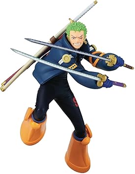 Banpresto - One Piece - Roronoa Zoro, Bandai Spirits Battle Record Collection Figure